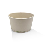 BAMBOO SNACK  ICE CREAM CUP 4OZ KRAFT CARTON 1000