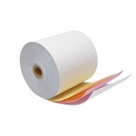 PAPER ROLLS CASH REGISTER ROLLs 3PLY 76 X 76 X 12MM 22M BOX 50
