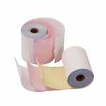 PAPER ROLLS CASH REGISTER ROLLs 3PLY 76 X 76 X 12MM 22M BOX 50