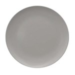 SERRONI MELAMINE PLATE 200MM DUSTY GREY