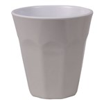 SERRONI MELAMINE CUP 260ML DUSTY GREY