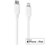 COMSOL USBC TO APPLE LIGHTNING CABLE 20M WHITE