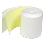 PAPER ROLLS CASH REGISTER ROLLS 2PLY 76 X 76 X 12MM 32M BOX 50