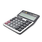 DELI DESK CALCULATOR LARGE 12 DIGIT