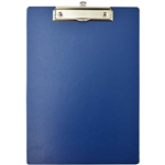 BANTEX CLIPBOARD PVC A4 BLUE