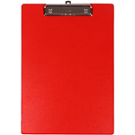 BANTEX CLIPBOARD PVC A4 RED