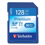 VERBATIM PRO SDHC SD CARD 128GB