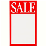 QUIKSTIK DISPLAY TICKETS SALE PORTRAIT PACK 10