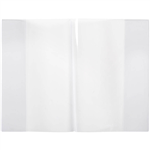 CONTACT BOOK SLEEVES 9 X 7 INCH CLEAR PACK 5