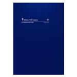 COLLINS COLPLAN 51C59 EARLY EDITION PLANNER DIARY MONTH TO VIEW A4 BLUE