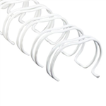 FELLOWES WIRE BINDING COMB 34 LOOP 6MM A4 WHITE PACK 100