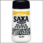 SAXA PEPPER BLACK 50G PICNIC PACK