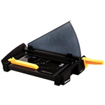 FELLOWES STELLAR GUILLOTINE 20 SHEET A4 BLACK