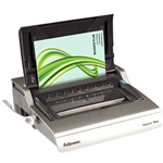 FELLOWES GALAXYE 130 ELECTRIC BINDING MACHINE WIRE COMB GREY
