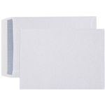 CUMBERLAND C5 ENVELOPES SECRETIVE POCKET PLAINFACE STRIP SEAL 90GSM 162 X 229MM WHITE BOX 500