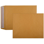CUMBERLAND ENVELOPES POCKET PLAINFACE STRIP SEAL 85GSM 265 X 215MM GOLD BOX 250