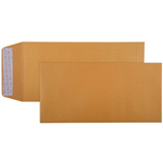 CUMBERLAND ENVELOPES POCKET PLAINFACE STRIP SEAL 85GSM 305 X 150MM GOLD BOX 250