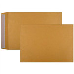 CUMBERLAND ENVELOPES POCKET PLAINFACE STRIP SEAL 85GSM 353 X 250MM GOLD BOX 250