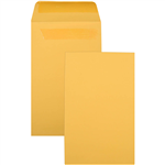 CUMBERLAND P7 ENVELOPES SEED POCKET PLAINFACE SELF SEAL 85GSM 145 X 90MM GOLD BOX 500
