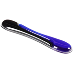 KENSINGTON DUO KEYBOARD GEL WRIST REST BLACKBLUE