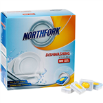 NORTHFORK ALLINONE DISHWASHING TABLET 20G PACK 100