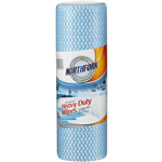 NORTHFORK HEAVY DUTY ANTIBACTERIAL PERFORATED WIPES BLUE PACK 50 SHEETS