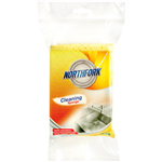 NORTHFORK CLEANING SPONGES ASSORTED PACK 5