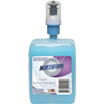 NORTHFORK LIQUID HANDWASH CARTRIDGE 04ML 1 LITRE PEARL BLUE