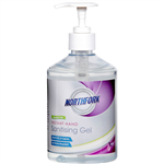 NORTHFORK INSTANT HAND SANITISER GEL ALCOHOL FREE 500ML PUMP