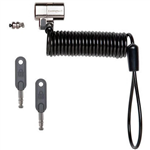 KENSINGTON CLICKSAFE LAPTOP LOCK PORTABLE KEYED