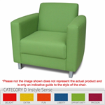 BENDORF LOUNGE SINGLE SEATER IN FABRIC CATEGORY D