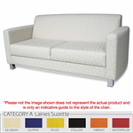 BENDORF LOUNGE 3 SEATER IN FABRIC CATEGORY A