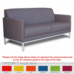 BLING LOUNGE 2 SEATER IN FABRIC CATEGORY D