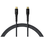 VERBATIM TOUGH MAX USBC TO USBC CABLE 240W 2M BLACK