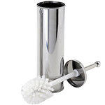 COMPASS TOILET BRUSH STAINLESS STEEL SILVER