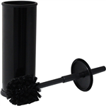 COMPASS TOILET BRUSH POWDER COATED BLACK