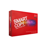 SMART COPY A4 COPY PAPER 80GSM WHITE PACK 500 SHEETS