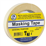 HUSKY MASKING TAPE 1220 GENERAL PURPOSE 18MM X 50M