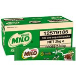 NESTLE MILO SINGLE SERVE PORTIONS 20G CARTON 100