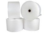 BUBBLE WRAP P10 375MM X 100M NON PERFORATED ROLL PACK OF 4 ROLLS