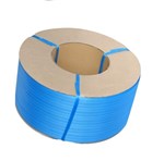 POLYPROPYLENE STRAPPING MACHINE 12MM X 3000M 140KG TENSILE BLUE