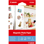 CANON MG101 MAGNETIC PHOTO PAPER 670GSM 4 X 6 INCH WHITE PACK 5