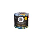 CULTURAL CHOICE LUXURY TOILET ROLL WRAPPED 2PLY 400 SHEET WHITE CARTON 48