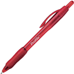 PAPERMATE PROFILE RETRACTABLE BALLPOINT PEN 10MM RED