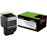 LEXMARK 70C8HK0 708HK TONER CARTRIDGE HIGH YIELD BLACK