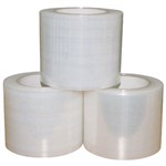 BUNDLE WRAP 20 MICRON 100MM X 300M 76MM CORE CLEAR
