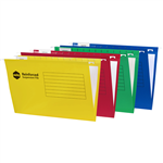 MARBIG SUSPENSION FILES FOOLSCAP ASSORTED BOX 25