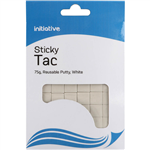 INITIATIVE STICKY TAC ADHESIVE 75G WHITE