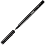 INITIATIVE FINELINER PEN 04MM BLACK