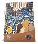 CULTURAL CHOICE NOTEBOOK SPIRAL BOUND 8MM RULED 70GSM A5 200 PAGE